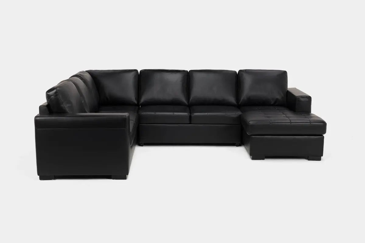 CLAIRE005:Claire Full Pullout Tux Chaise, Side