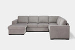 CLAIRE104:Claire Full Pullout Tux Chaise, Side