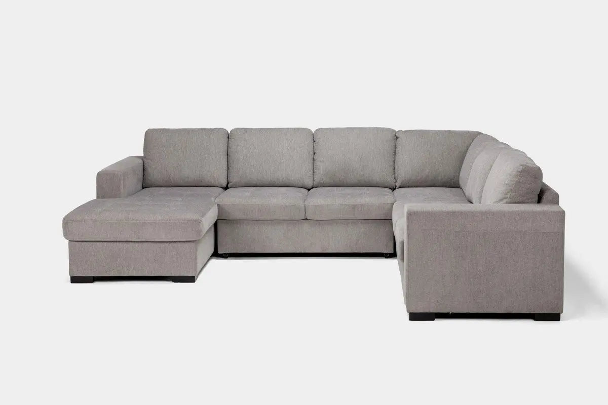 CLAIRE104:Claire Full Pullout Tux Chaise, Side