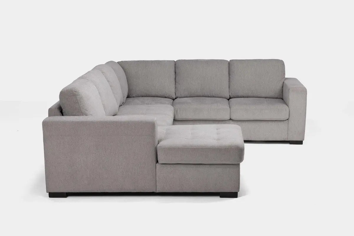 CLAIRE104:Claire Full Pullout Tux Chaise, Side