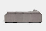 CLAIRE105:Claire Full Pullout Tux Chaise, SideBack