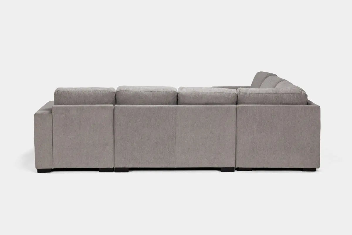 CLAIRE105:Claire Full Pullout Tux Chaise, SideBack