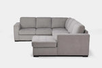 CLAIRE105:Claire Full Pullout Tux Chaise, Side