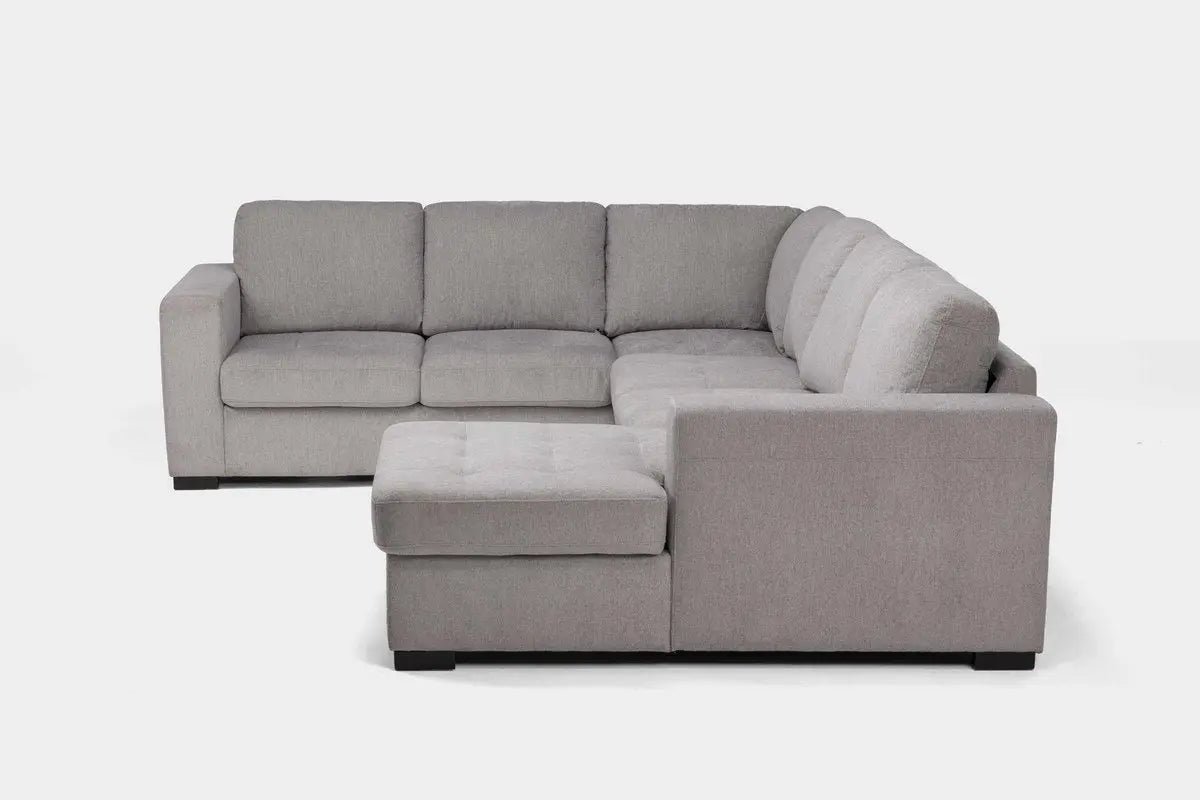 CLAIRE105:Claire Full Pullout Tux Chaise, Side