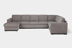 CLAIRE158:Claire Full Pullout Tux Chaise, Front