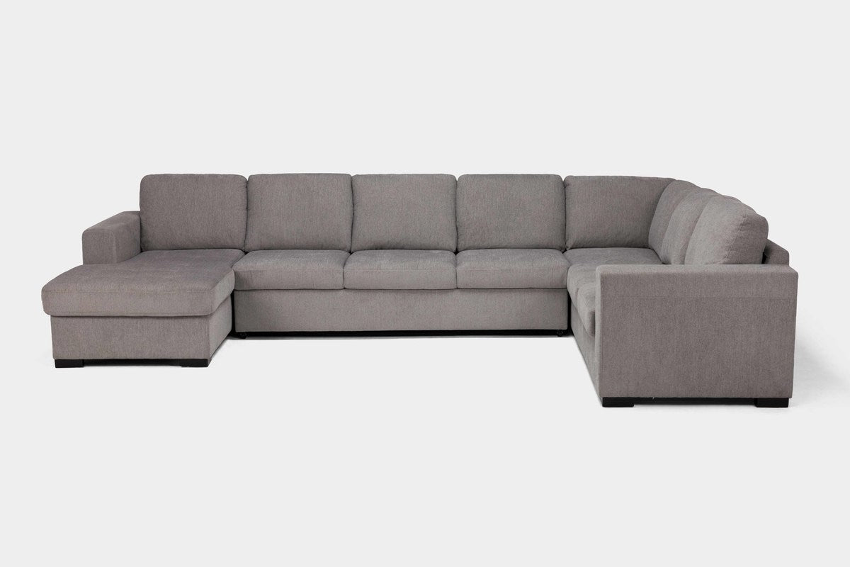 CLAIRE158:Claire Full Pullout Tux Chaise, Front