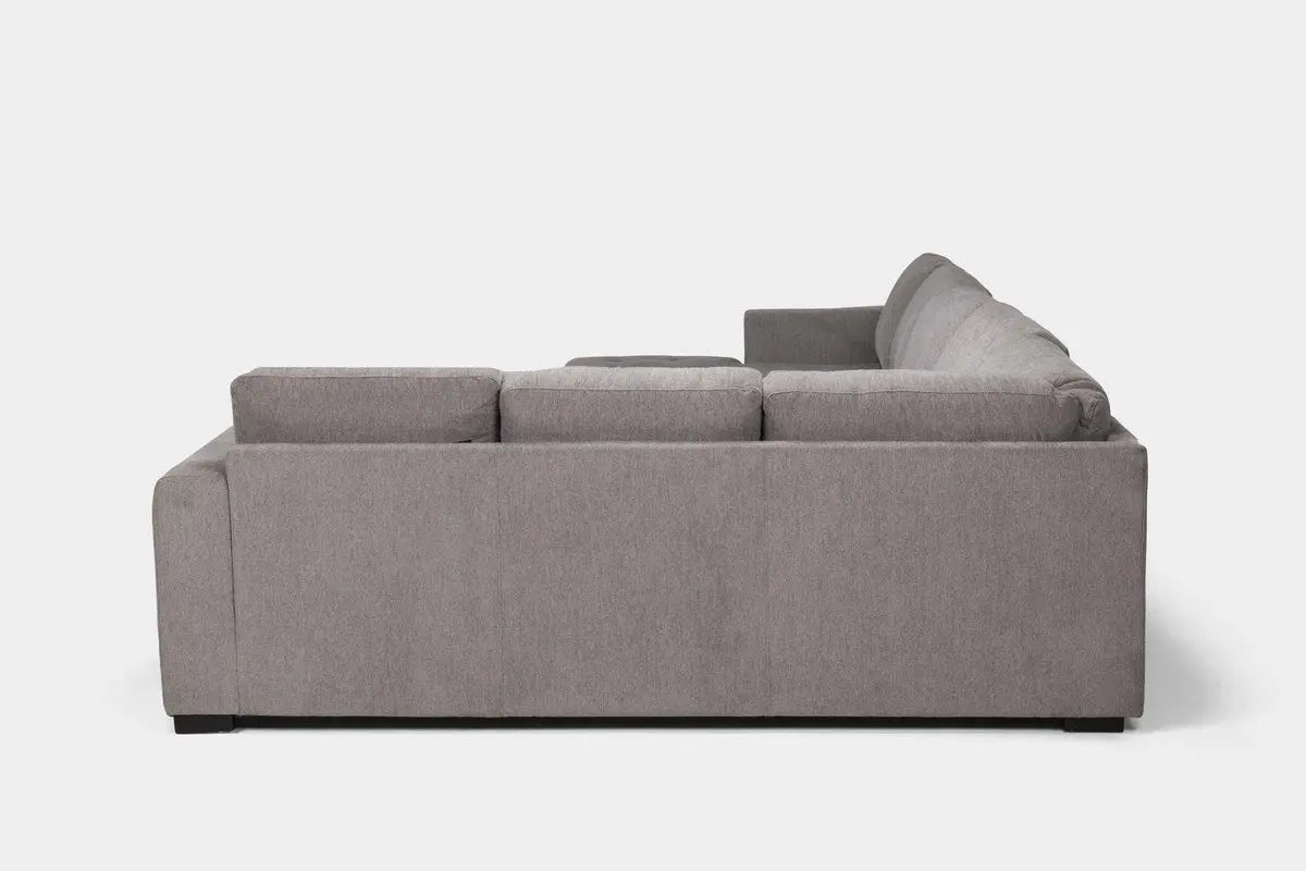 CLAIRE158:Claire Full Pullout Tux Chaise, SideBack