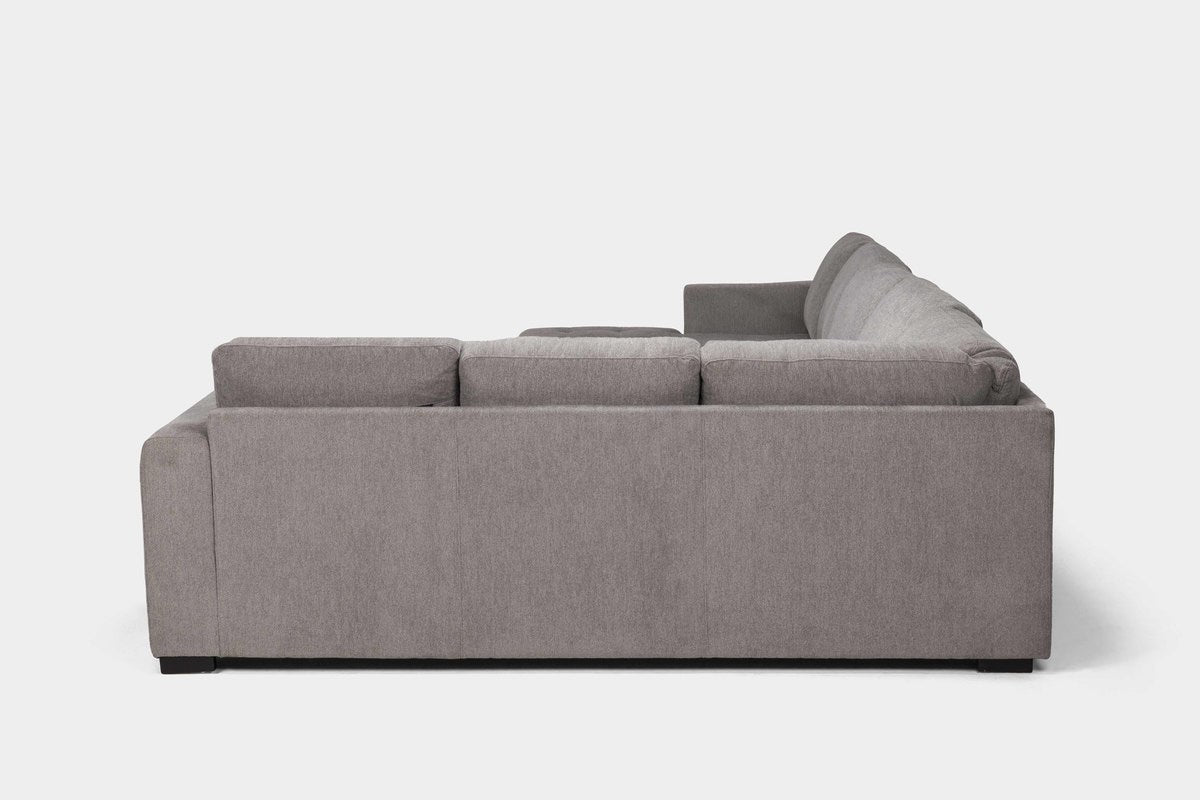 CLAIRE158:Claire Full Pullout Tux Chaise, SideBack