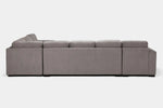 CLAIRE158:Claire Full Pullout Tux Chaise, SideBack