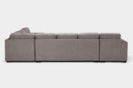 CLAIRE158:Claire Full Pullout Tux Chaise, SideBack