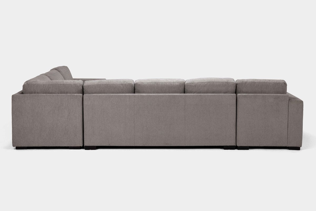 CLAIRE158:Claire Full Pullout Tux Chaise, SideBack