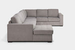 CLAIRE158:Claire Full Pullout Tux Chaise, Side