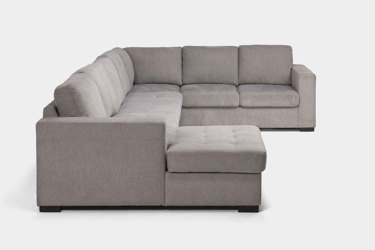 CLAIRE158:Claire Full Pullout Tux Chaise, Side