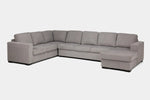 CLAIRE159:Claire Full Pullout Tux Chaise, Angled