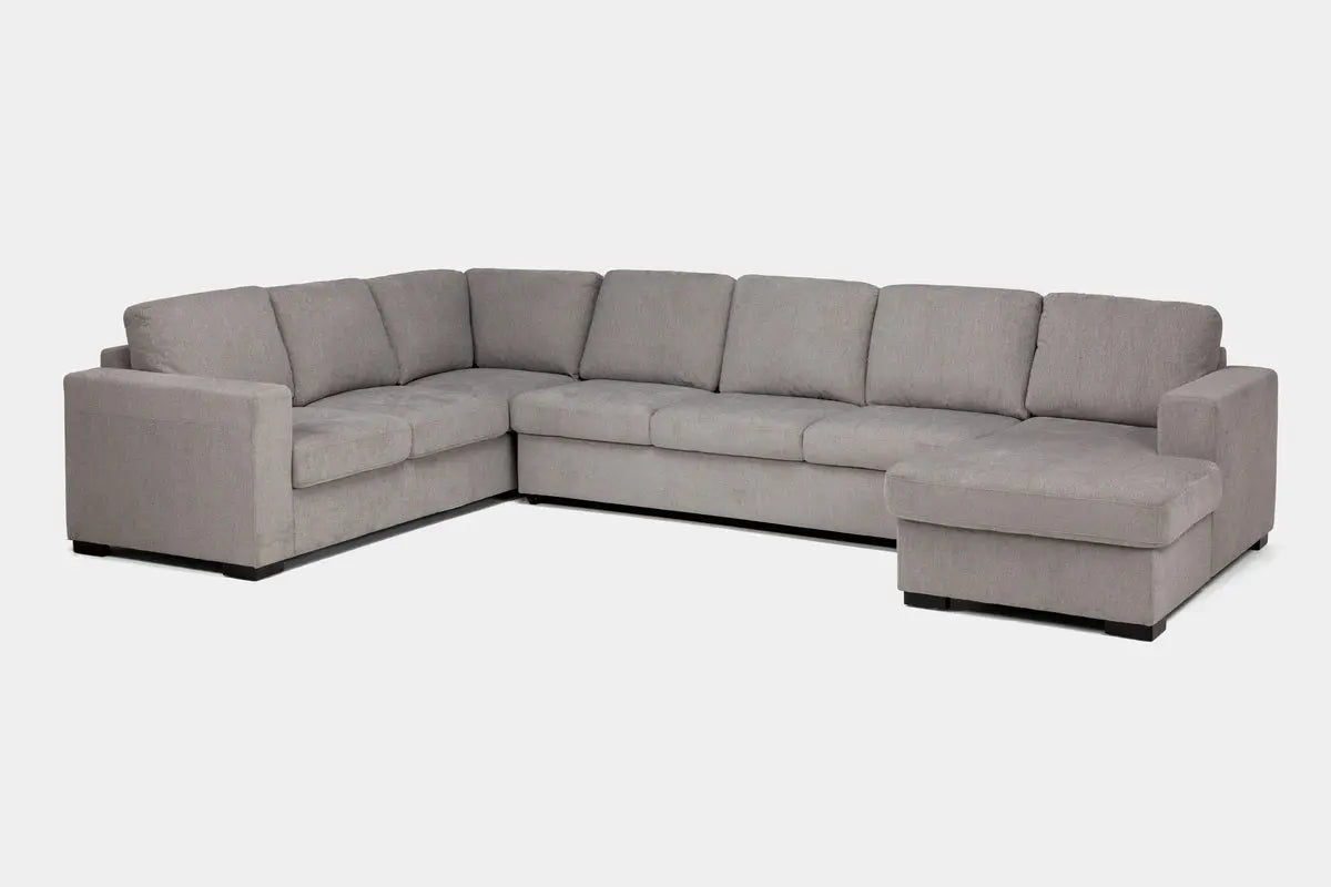 CLAIRE159:Claire Full Pullout Tux Chaise, Angled