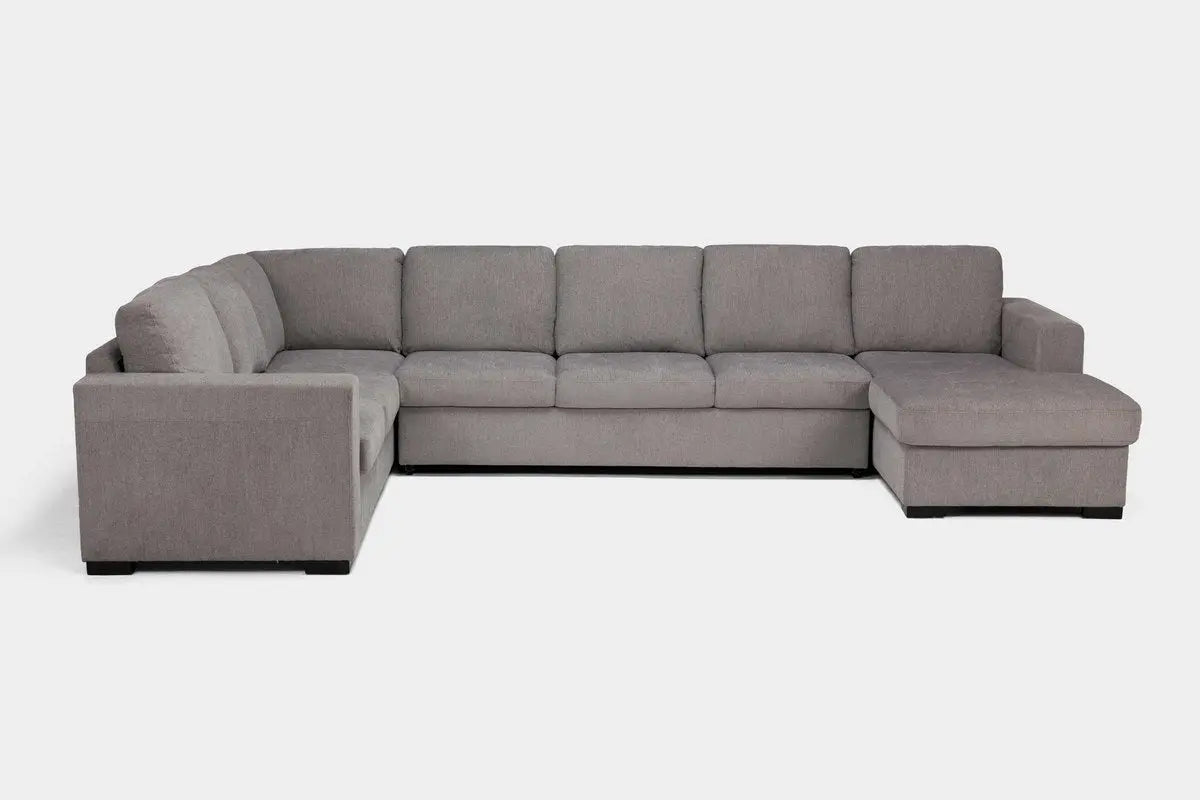 CLAIRE159:Claire Full Pullout Tux Chaise, Front