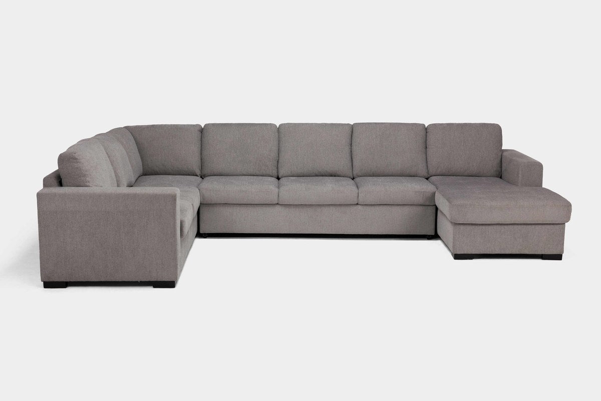 CLAIRE159:Claire Full Pullout Tux Chaise, Front