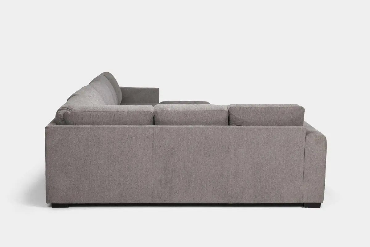 CLAIRE159:Claire Full Pullout Tux Chaise, SideBack