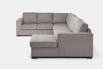 CLAIRE159:Claire Full Pullout Tux Chaise, Side