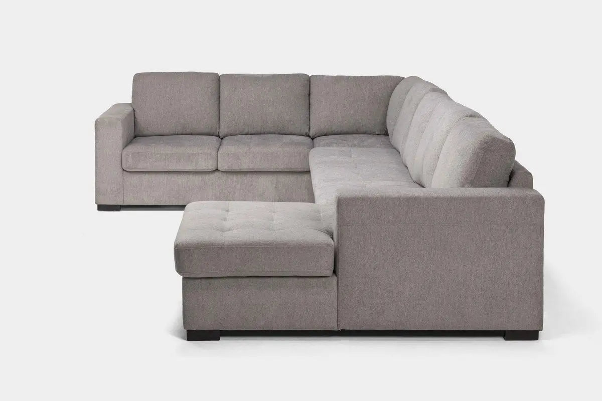 CLAIRE159:Claire Full Pullout Tux Chaise, Side