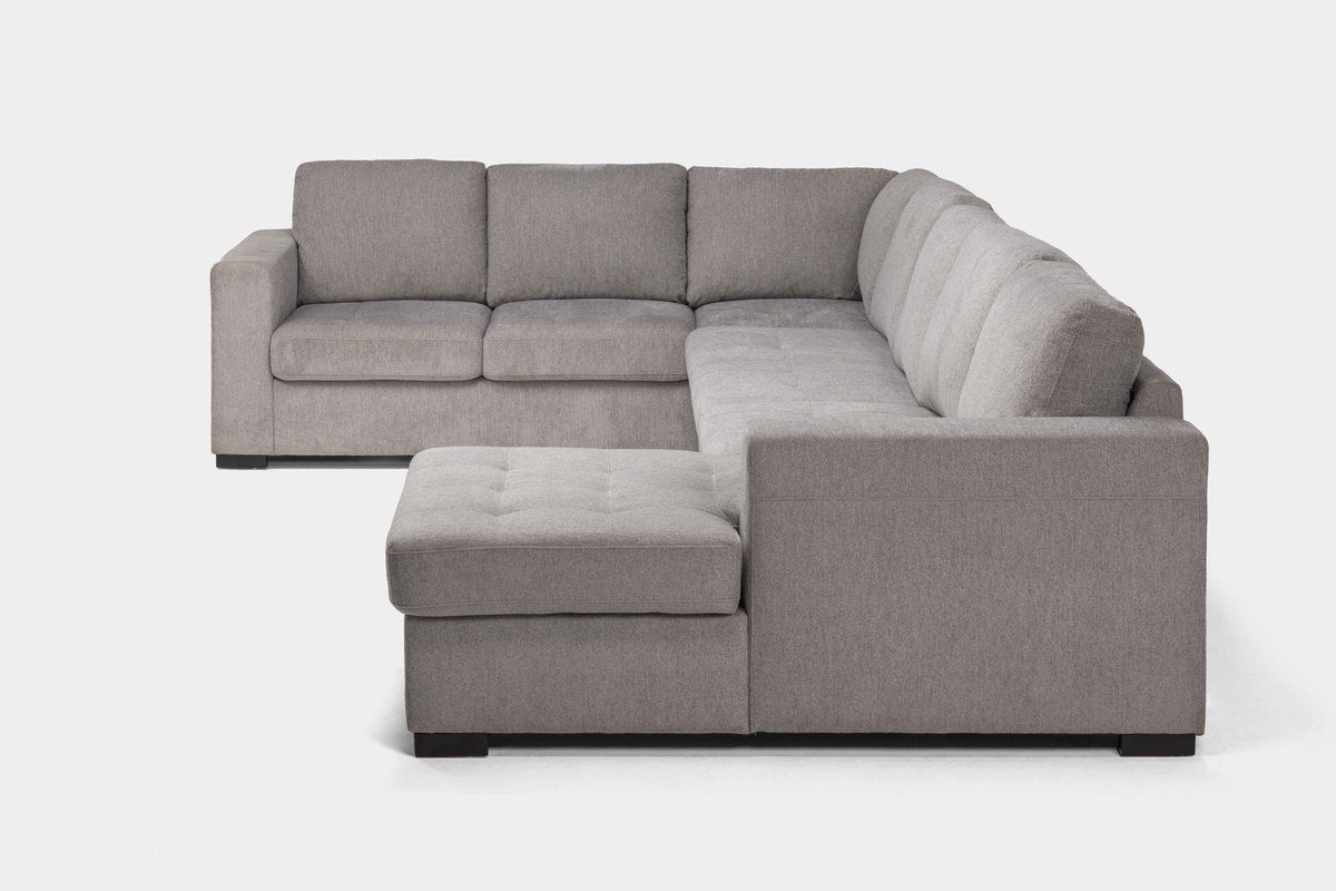 CLAIRE159:Claire Full Pullout Tux Chaise, Side