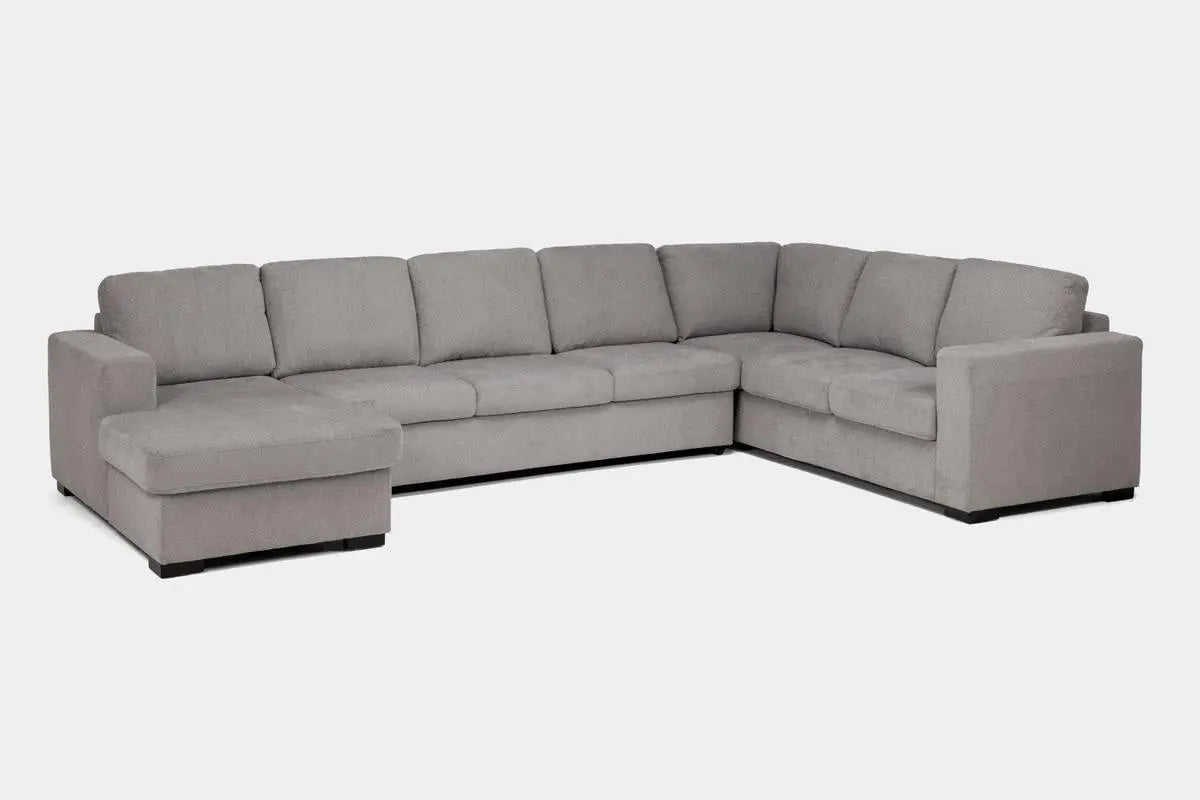 CLAIRE158:Claire Full Pullout Tux Chaise, Angled