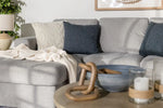 CLAIRE100:Claire Full Pullout Sofa Chais, 