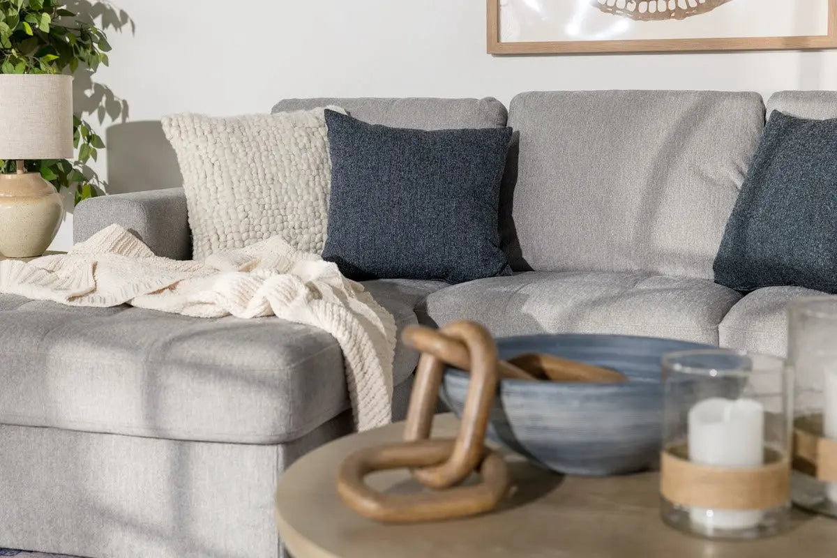 CLAIRE100:Claire Full Pullout Sofa Chais, 