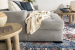CLAIRE100:Claire Full Pullout Sofa Chais, 