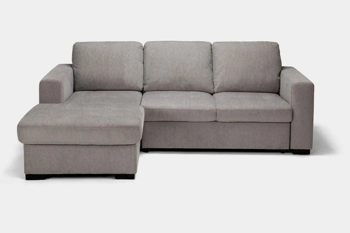 CLAIRE100:Claire Full Pullout Sofa Chais, Front