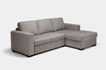 CLAIRE101:Claire Full Pullout Sofa Chais, Angled