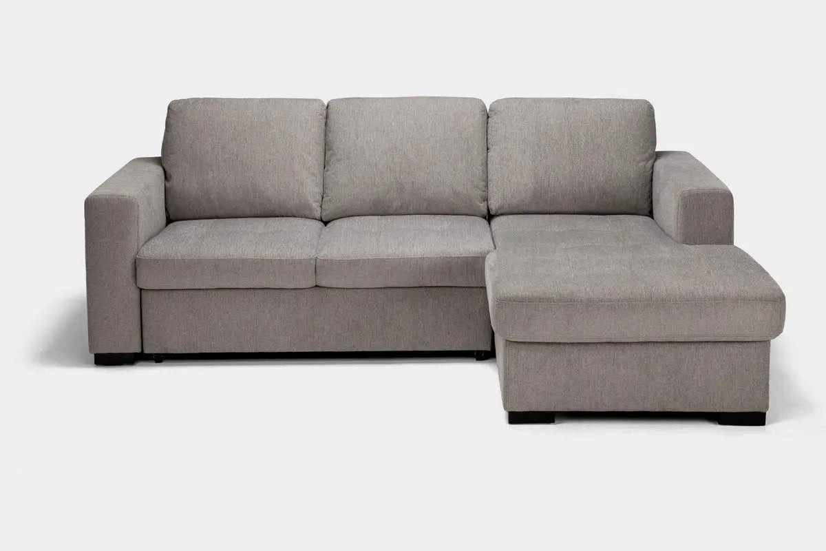 CLAIRE101:Claire Full Pullout Sofa Chais, Front