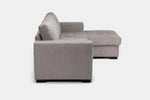 CLAIRE101:Claire Full Pullout Sofa Chais, Side