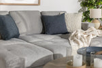 CLAIRE101:Claire Full Pullout Sofa Chais, 