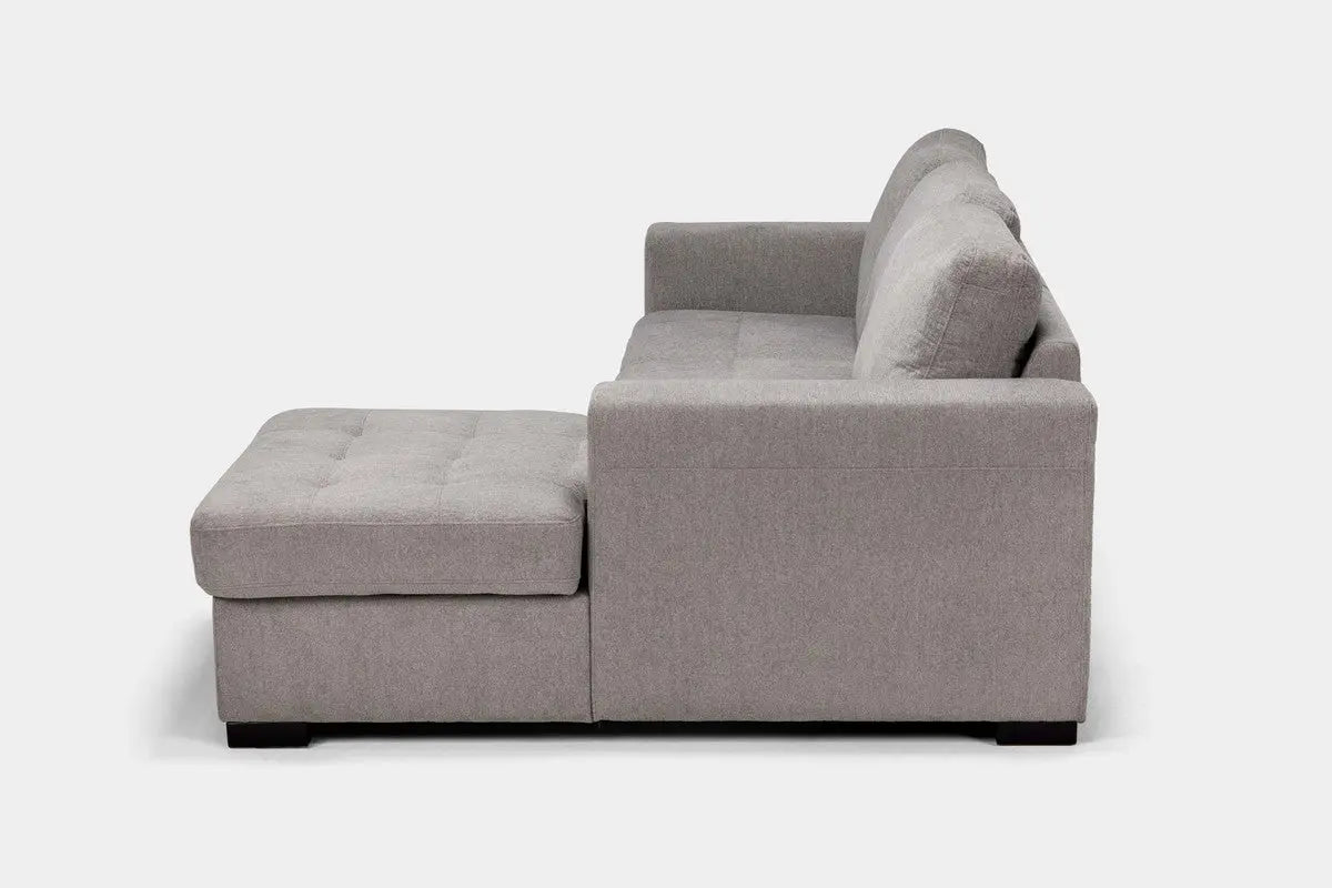 CLAIRE101:Claire Full Pullout Sofa Chais, Side