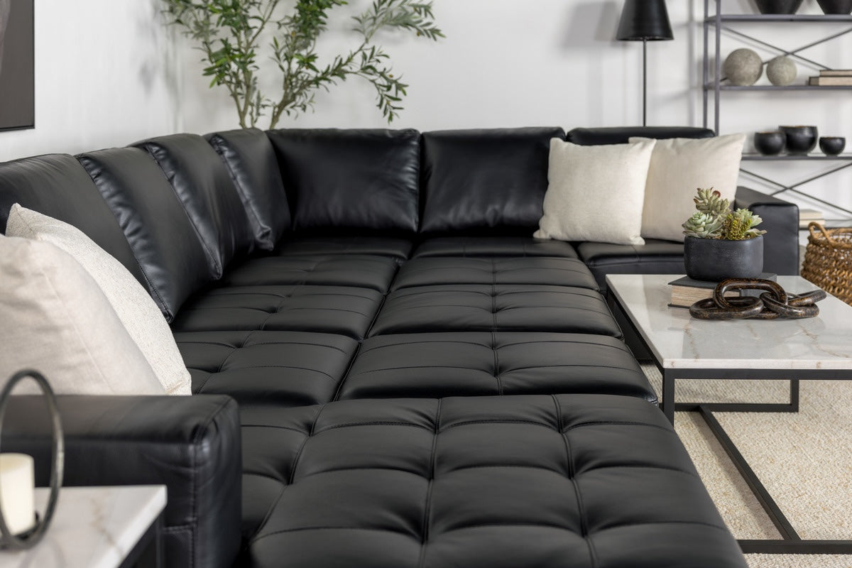 CLAIRE058:Claire Queen Pullout Tux Chaise Sectional, 
