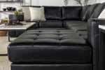 CLAIRE059:Claire Queen Pullout Tux Chaise Sectional, 