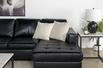 CLAIRE059:Claire Queen Pullout Tux Chaise Sectional, 