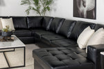 CLAIRE059:Claire Queen Pullout Tux Chaise Sectional, 