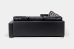 CLAIRE058:Claire Queen Pullout Tux Chaise Sectional, SideBack
