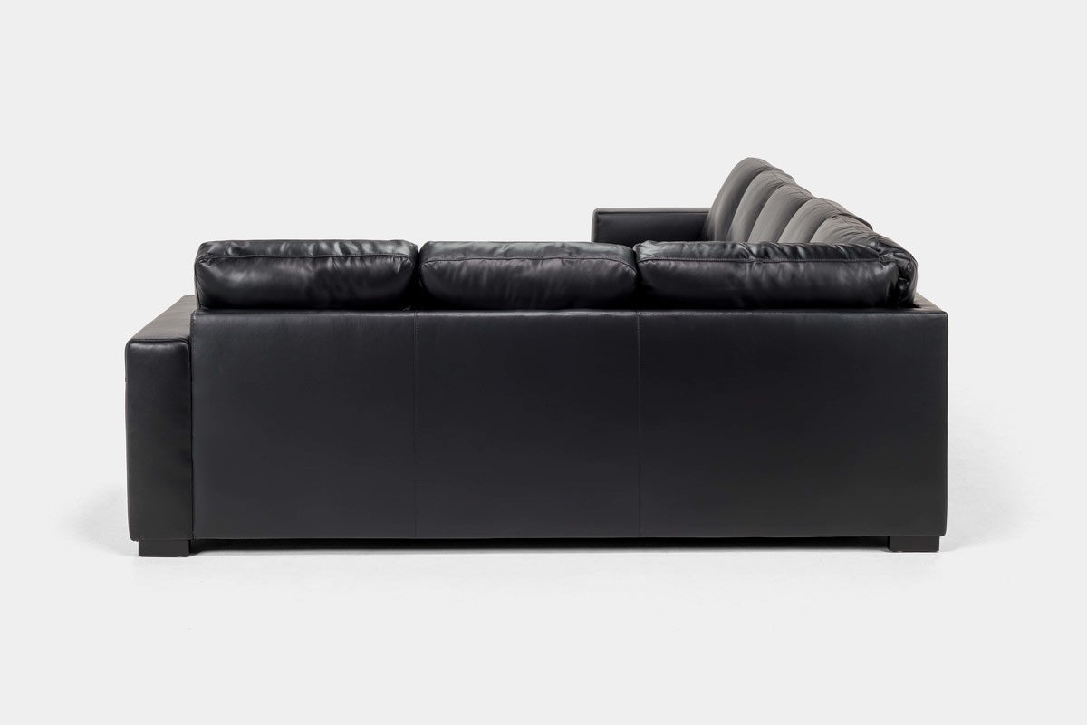 CLAIRE058:Claire Queen Pullout Tux Chaise Sectional, SideBack