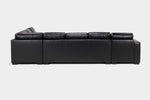 CLAIRE058:Claire Queen Pullout Tux Chaise Sectional, SideBack