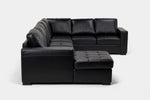 CLAIRE058:Claire Queen Pullout Tux Chaise Sectional, Side