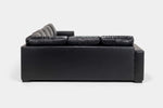 CLAIRE059:Claire Queen Pullout Tux Chaise Sectional, SideBack