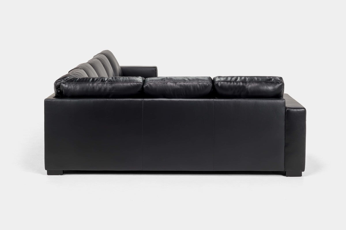 CLAIRE059:Claire Queen Pullout Tux Chaise Sectional, SideBack