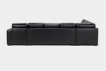 CLAIRE059:Claire Queen Pullout Tux Chaise Sectional, SideBack