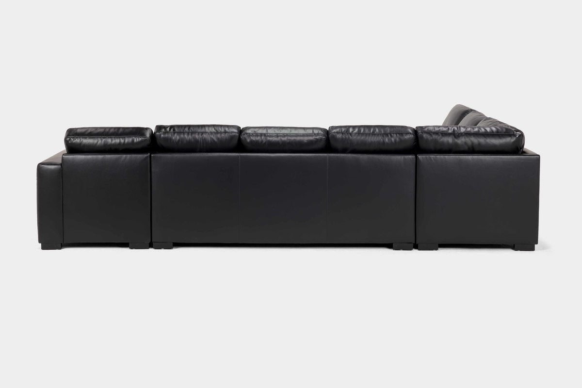 CLAIRE059:Claire Queen Pullout Tux Chaise Sectional, SideBack