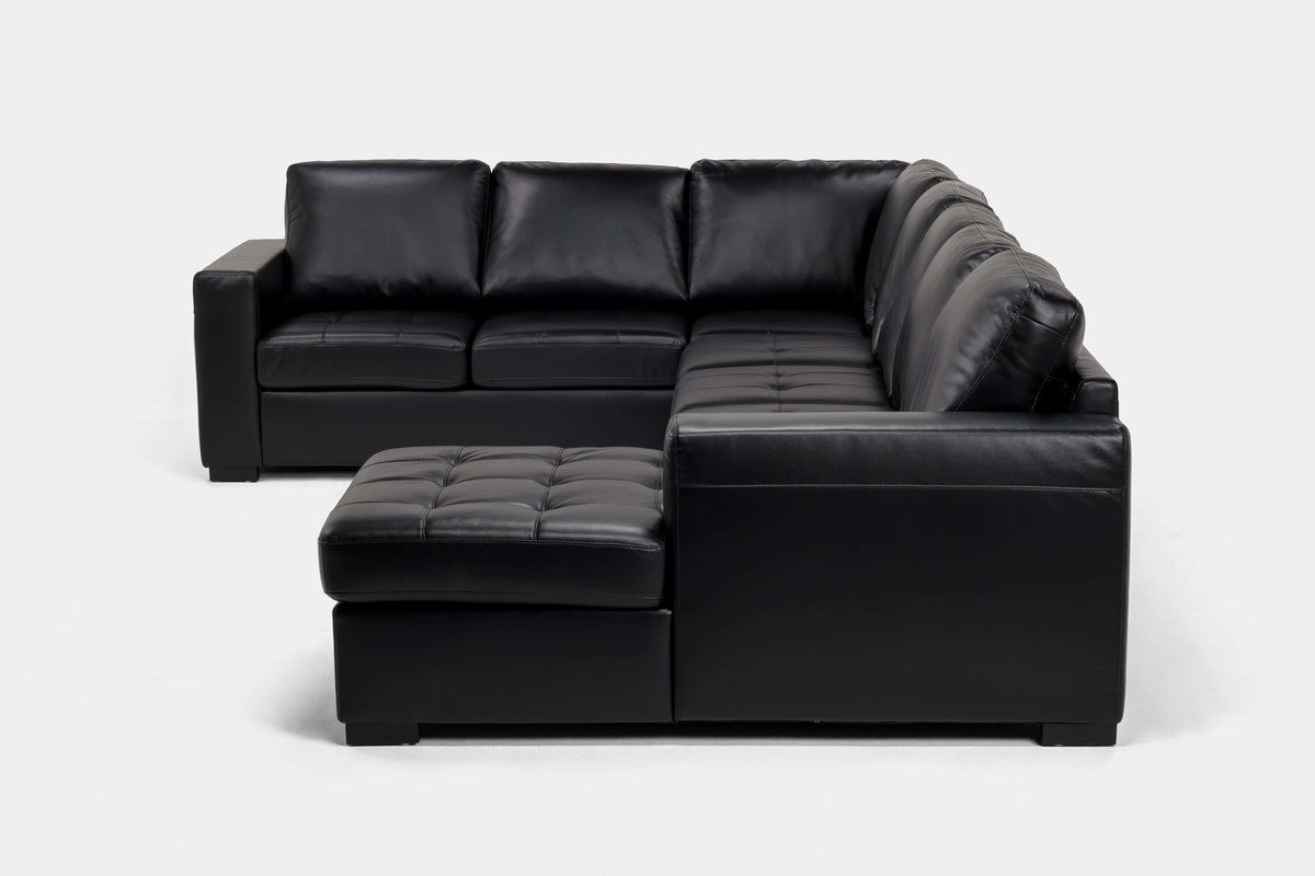 CLAIRE059:Claire Queen Pullout Tux Chaise Sectional, Side