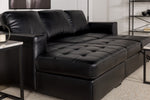 CLAIRE001:Claire Full Pullout Sofa Chais, 