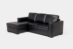 CLAIRE001:Claire Full Pullout Sofa Chais, Angle